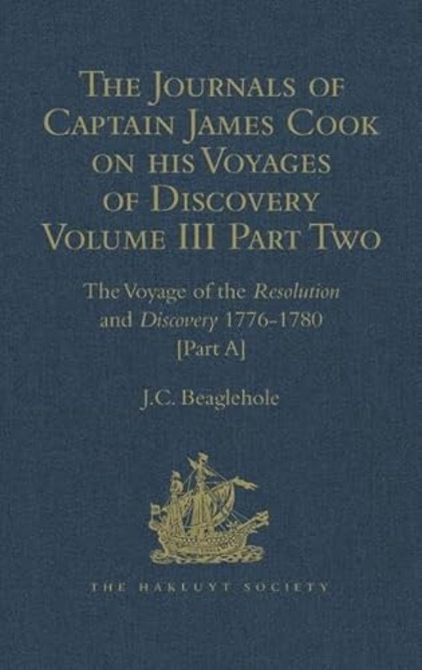 Journals of Captain James Cook on his Voyages of Discovery