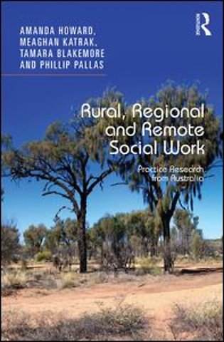 Rural, Regional and Remote Social Work