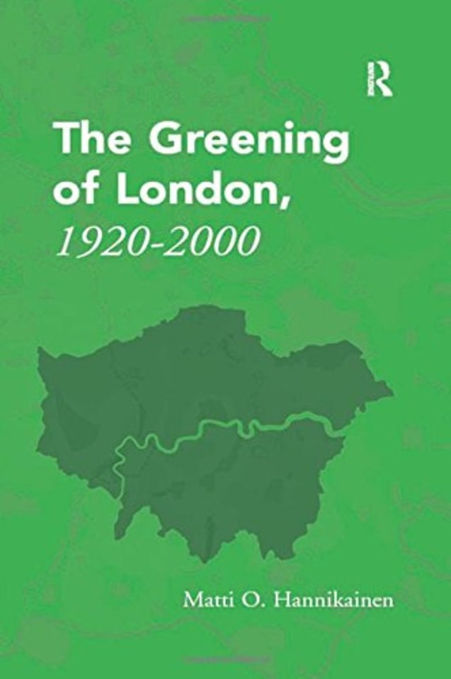 Greening of London, 1920–2000