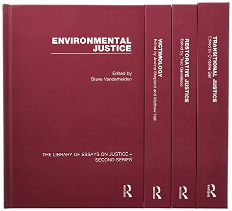 Library of Essays on Justice - Second Series: 4-Volume Set