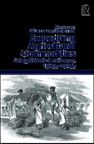 Embedding Agricultural Commodities