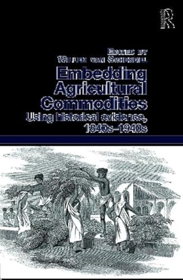 Embedding Agricultural Commodities