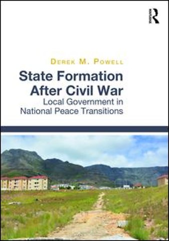 State Formation After Civil War