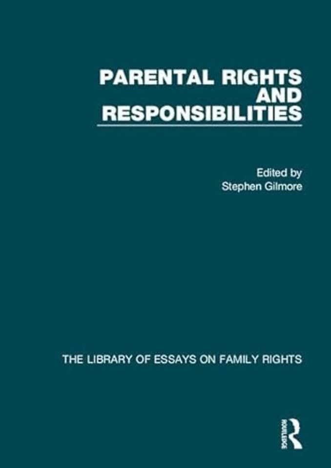 Library of Essays on Family Rights