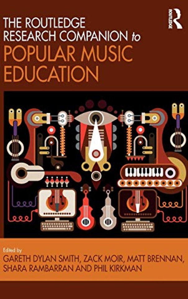 Routledge Research Companion to Popular Music Education