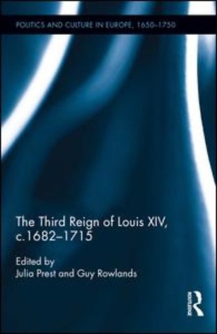 Third Reign of Louis XIV, c.1682-1715