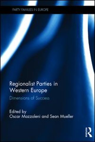 Regionalist Parties in Western Europe