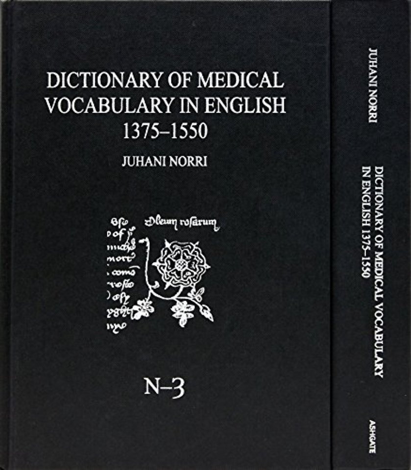 Dictionary of Medical Vocabulary in English, 1375–1550