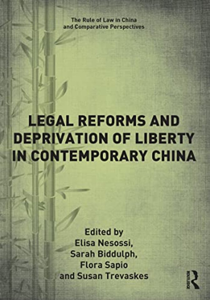 Rule of Law in China and Comparative Perspectives