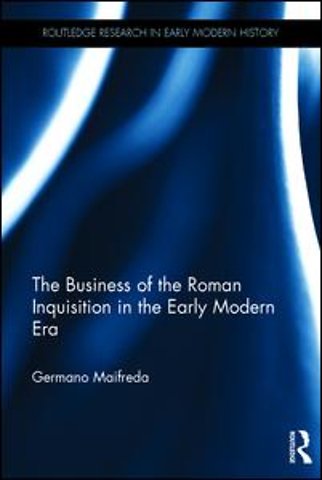 Business of the Roman Inquisition in the Early Modern Era