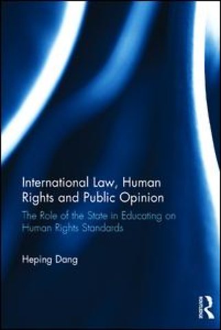 International Law, Human Rights and Public Opinion