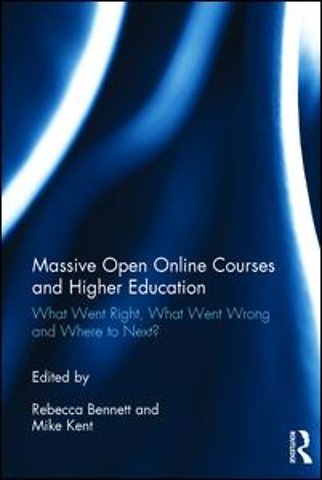Massive Open Online Courses and Higher Education