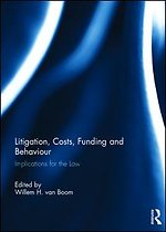 Litigation, Costs, Funding and Behaviour
