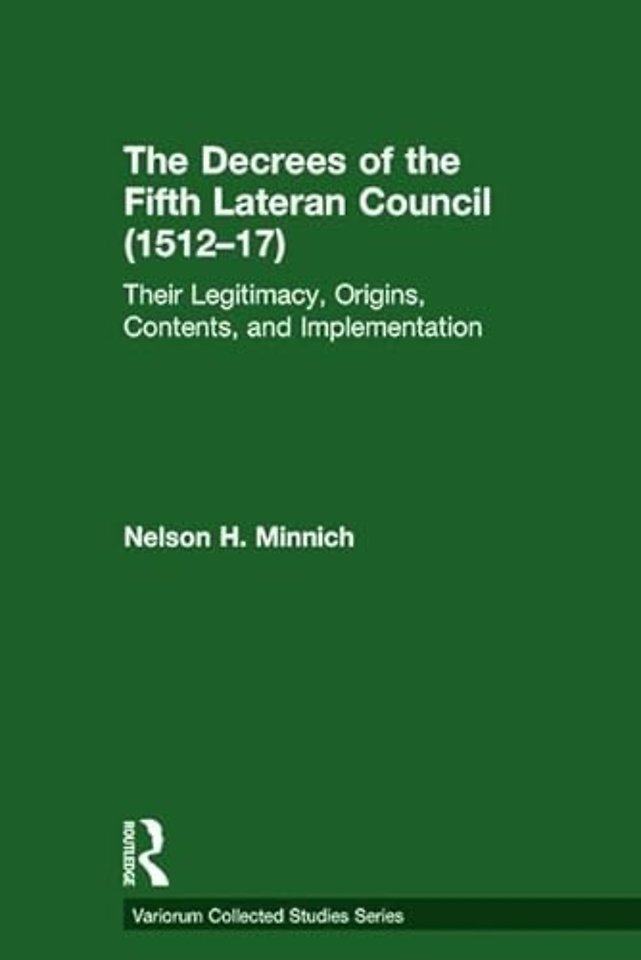 Decrees of the Fifth Lateran Council (1512–17)