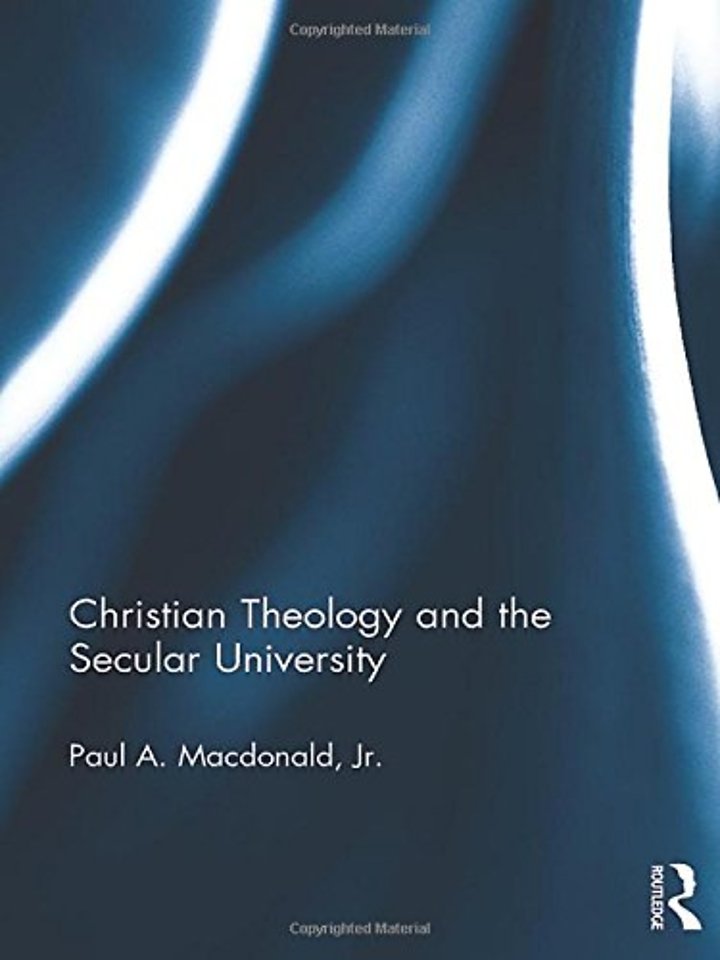 Christian Theology and the Secular University