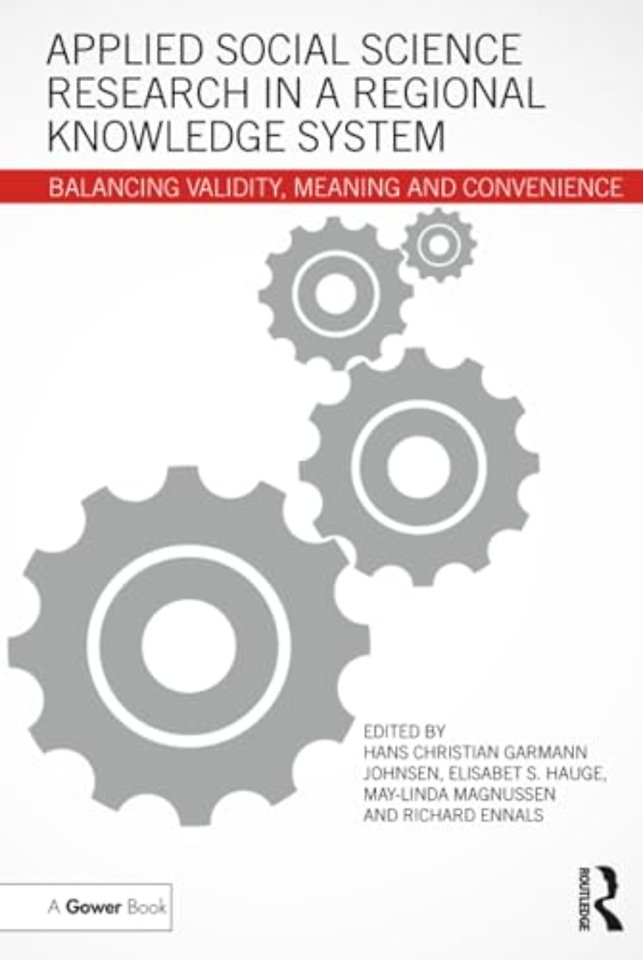 Applied Social Science Research in a Regional Knowledge System