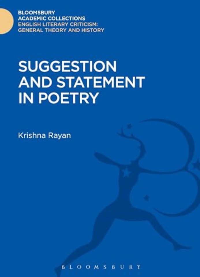 Suggestion and Statement in Poetry