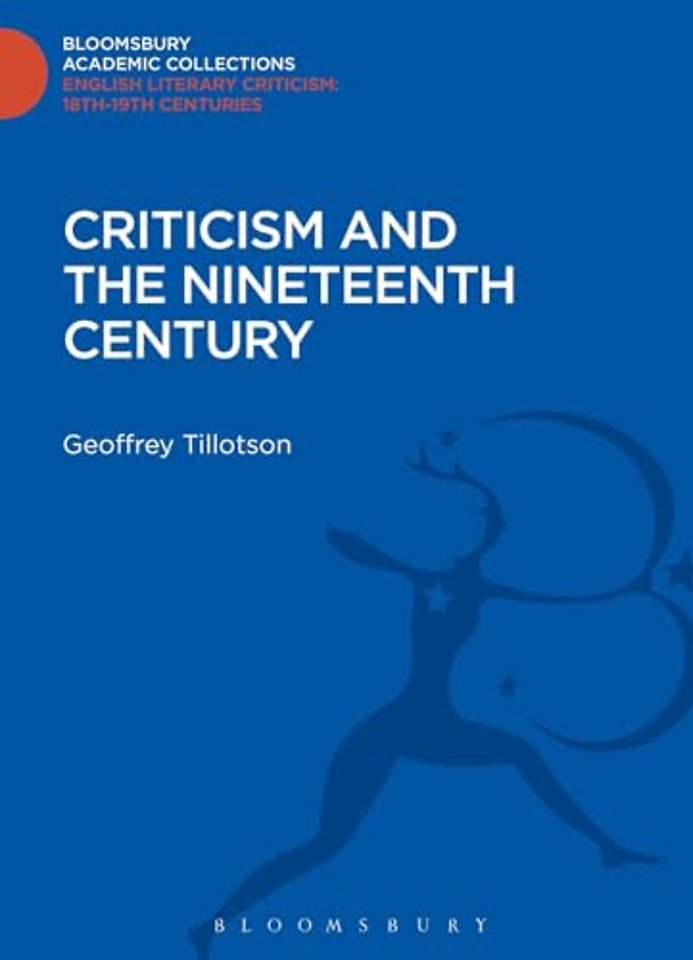 Criticism and the Nineteenth Century