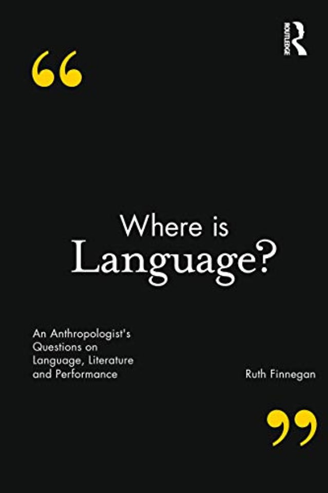 Where is Language?