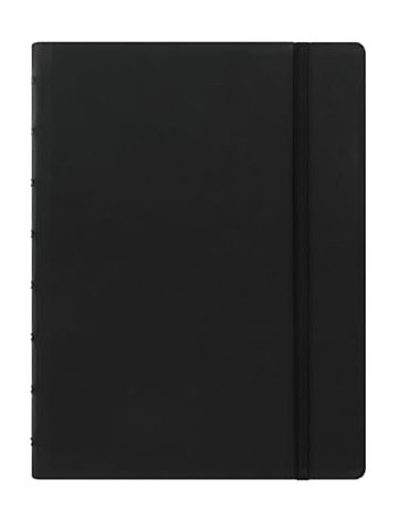 Filofax A5 refillable notebook black
