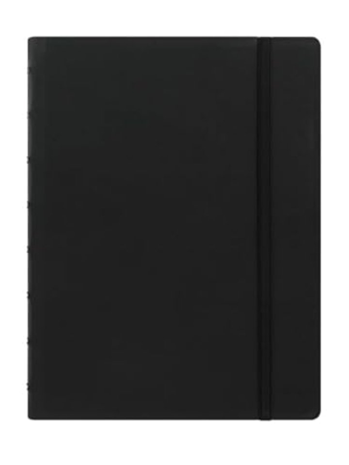 Filofax A5 refillable notebook black