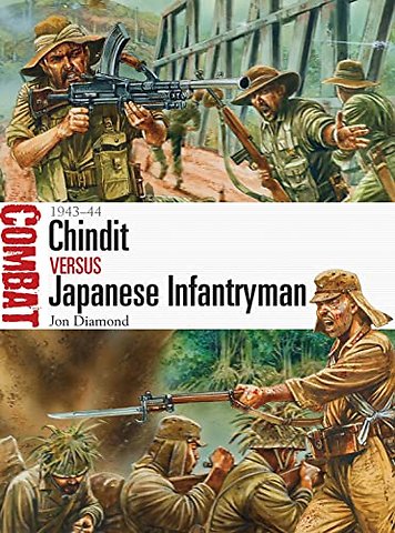 Chindit vs Japanese Infantryman