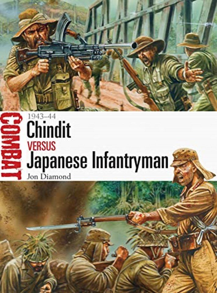 Chindit vs Japanese Infantryman