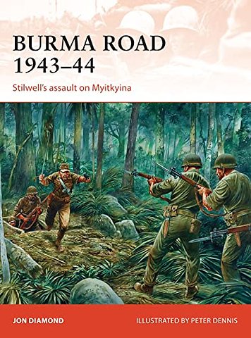Burma Road 1943–44