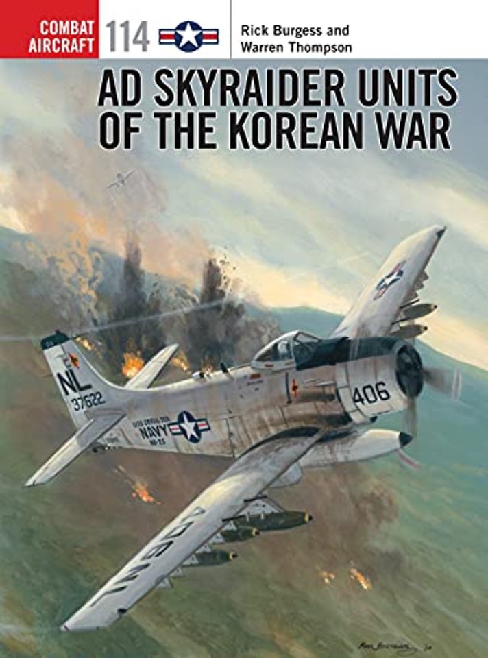 AD Skyraider Units of the Korean War