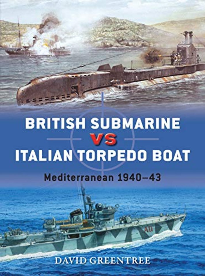 British Submarine vs Italian Torpedo Boat