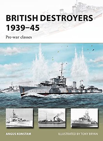 British Destroyers 1939–45