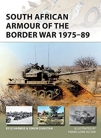 South African Armour of the Border War 1975–89