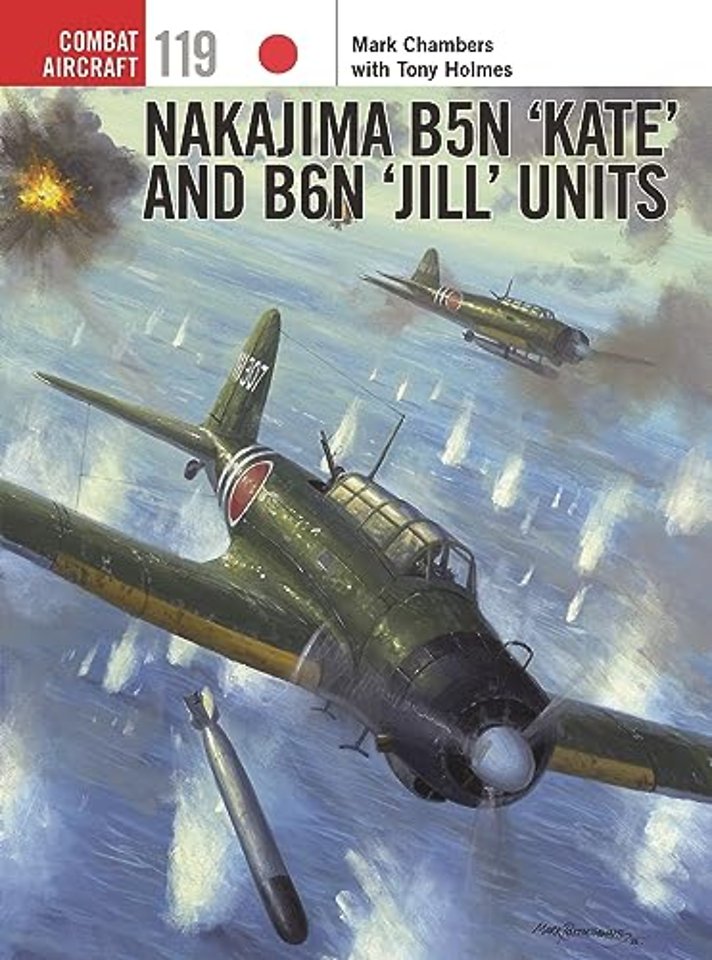 Nakajima B5N ‘Kate’ and B6N ‘Jill’ Units