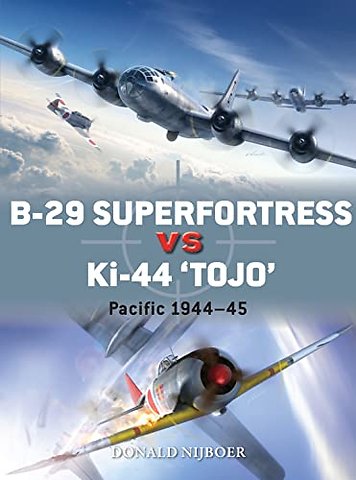 B-29 Superfortress vs Ki-44 "Tojo"