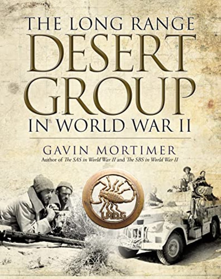 The Long Range Desert Group in World War II