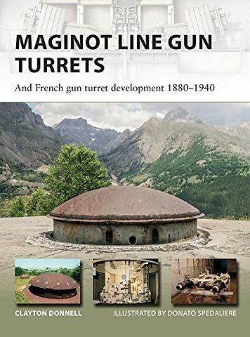 Maginot Line Gun Turrets