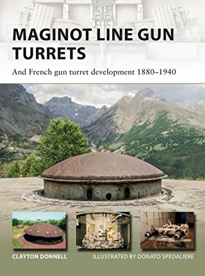 Maginot Line Gun Turrets