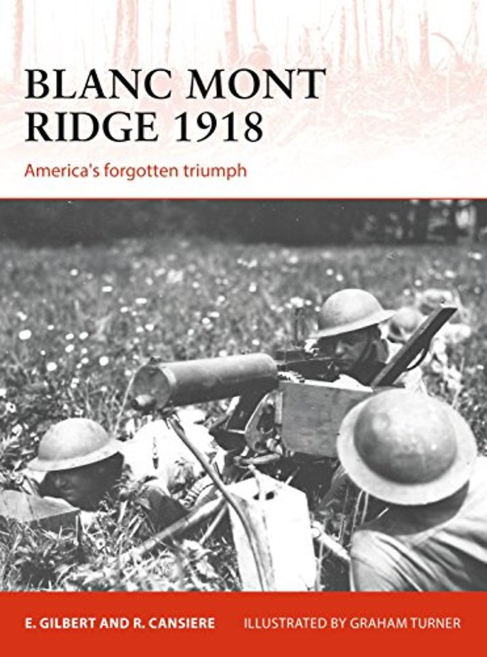 Blanc Mont Ridge 1918