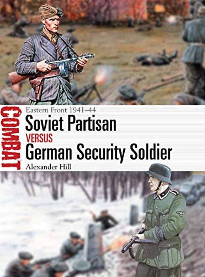 Soviet Partisan vs German Security Soldier