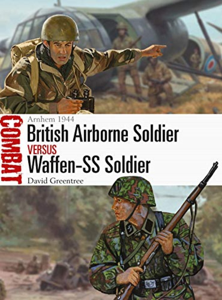 British Airborne Soldier Vs Waffen-ss Soldier