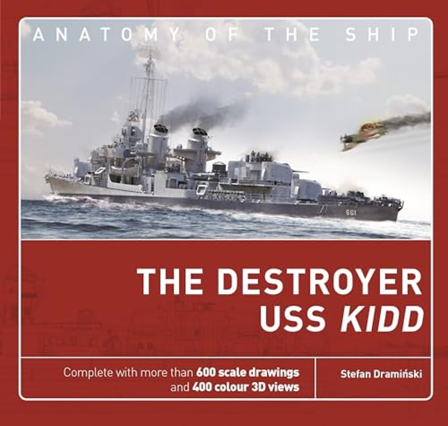 The Destroyer USS Kidd