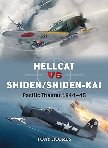 Hellcat vs Shiden/Shiden-Kai
