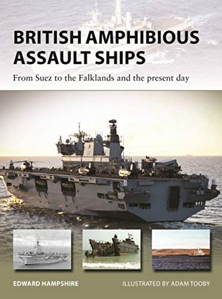 British Amphibious Assault Ships