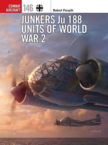 Junkers Ju 188 Units of World War 2