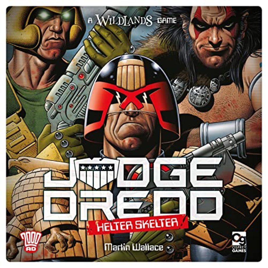 Judge Dredd: Helter Skelter