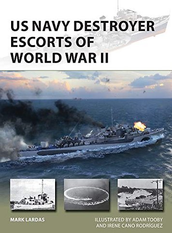 US Navy Destroyer Escorts of World War II