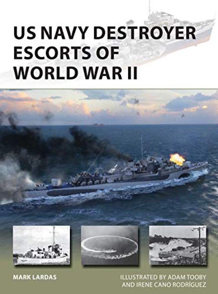 US Navy Destroyer Escorts of World War II