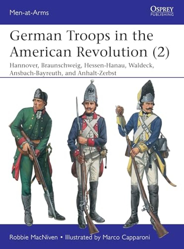 German Troops in the American Revolution (2)