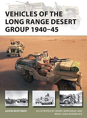 Vehicles of the Long Range Desert Group 1940–45