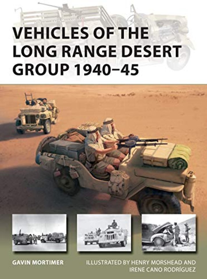 Vehicles of the Long Range Desert Group 1940–45